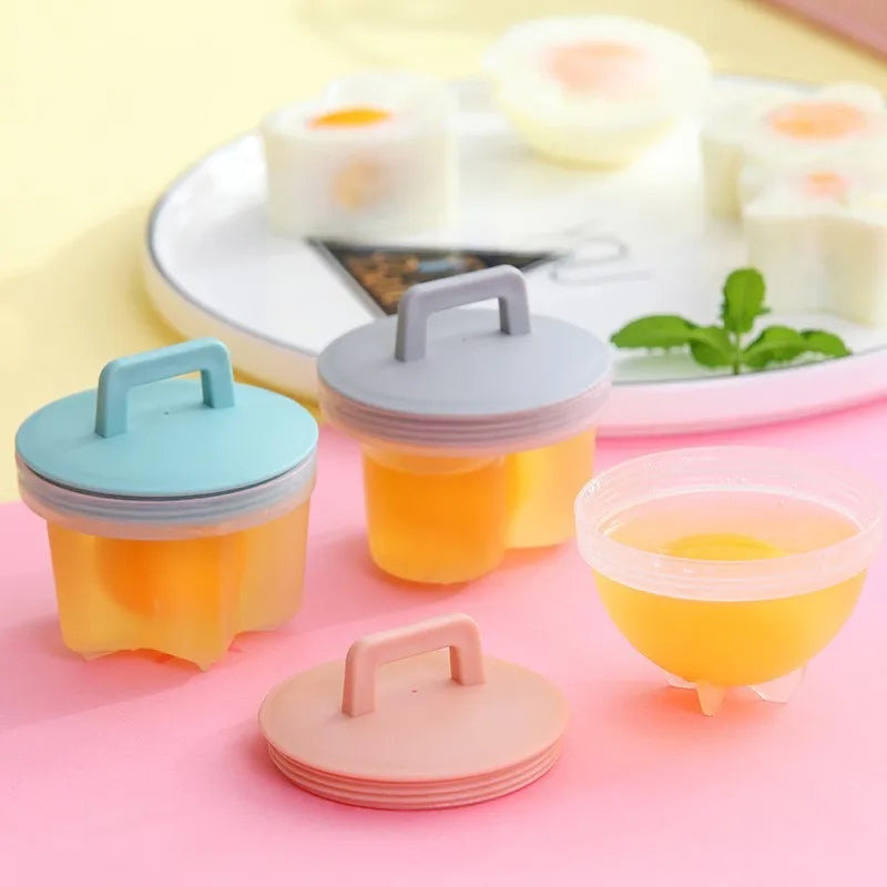 EggoJoy Egg Poacher & Mold Set