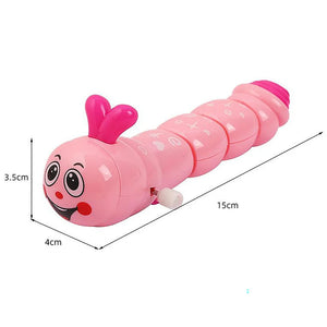 Educational Wind-Up Caterpillar Toy