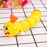 Educational Wind-Up Caterpillar Toy