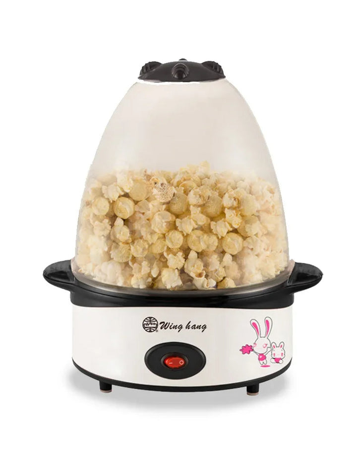 SavorMaster™ Electric Popcorn Delight