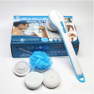 5-in-1 Electric Shower Brush