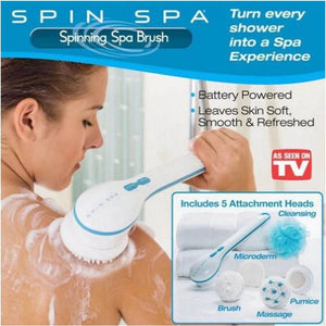 5-in-1 Electric Shower Brush
