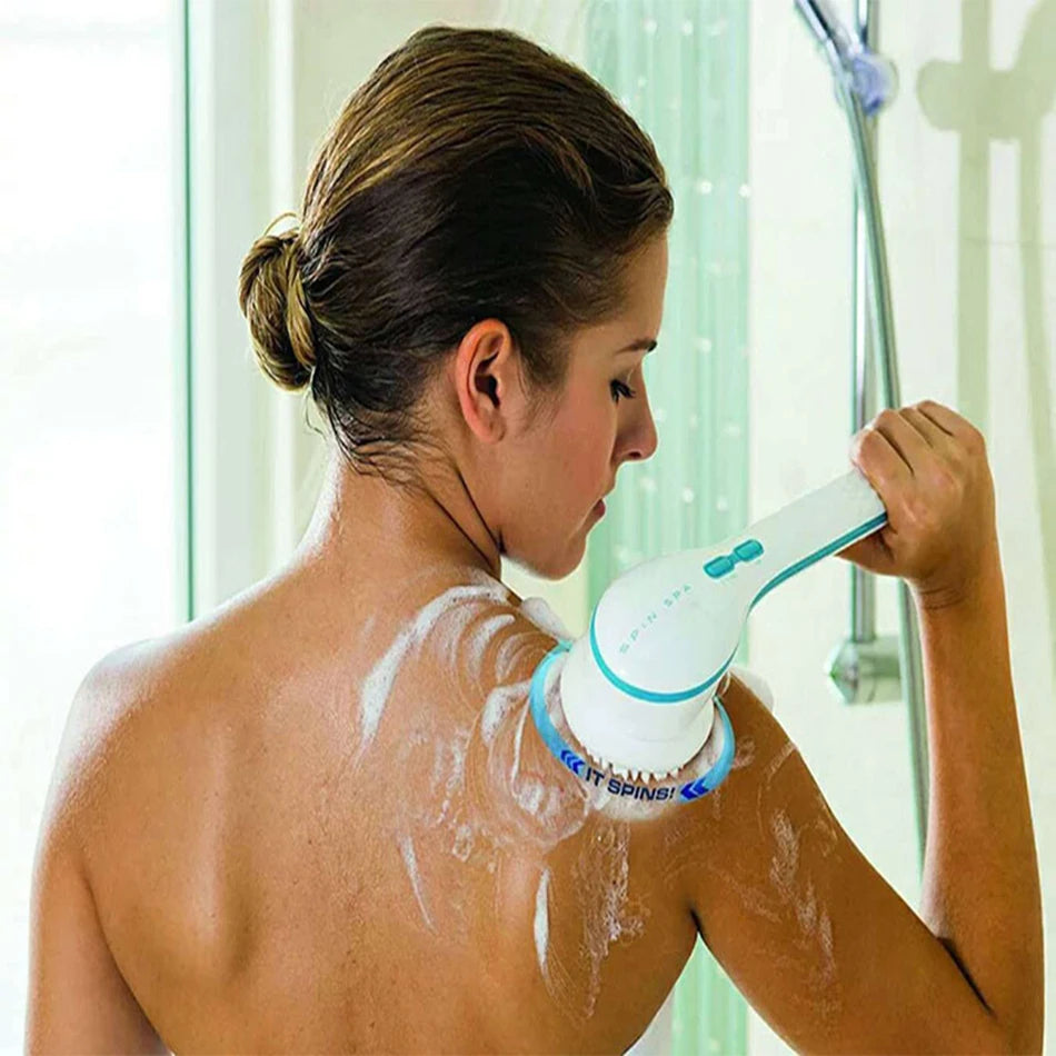 5-in-1 Electric Shower Brush