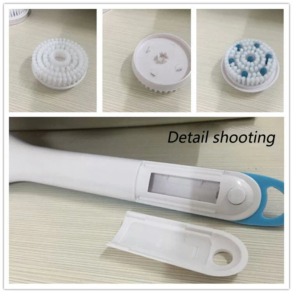 5-in-1 Electric Shower Brush