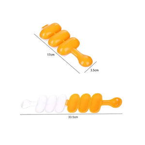 Cute Baby Rice Ball Shaker Set