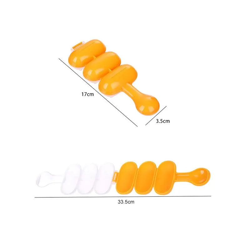 Cute Baby Rice Ball Shaker Set