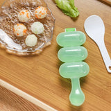 Cute Baby Rice Ball Shaker Set