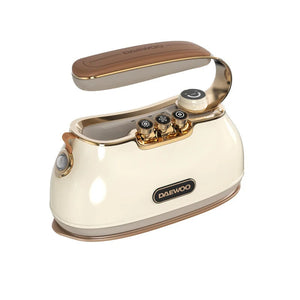 DAEWOO Mini Iron Steamer: Travel Ready, Wrinkle Free Anywhere