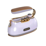 DAEWOO Mini Iron Steamer: Travel Ready, Wrinkle Free Anywhere