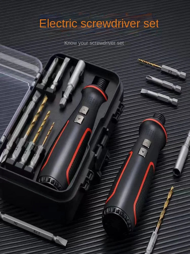 41-in-1 Precision Powerhouse DIY Screwdriver Kit