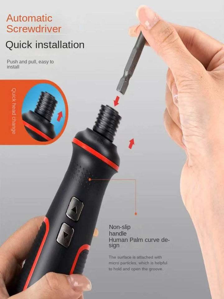 41-in-1 Precision Powerhouse DIY Screwdriver Kit