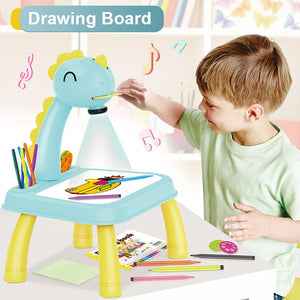 LED Projector Art Drawing Table
