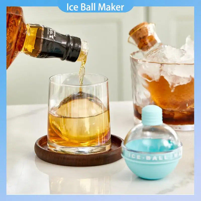 Chill Puck Ice Sphere Maker