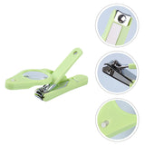 LED Nail Clipper with Magnifier