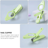 LED Nail Clipper with Magnifier