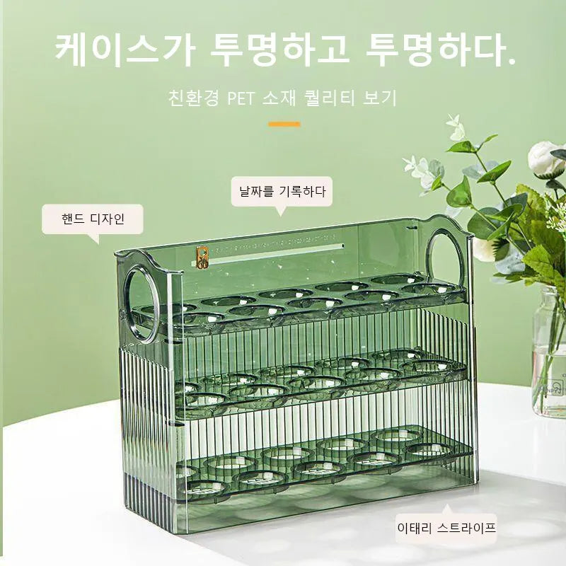 EggoStack™ Egg Fridge Organizer