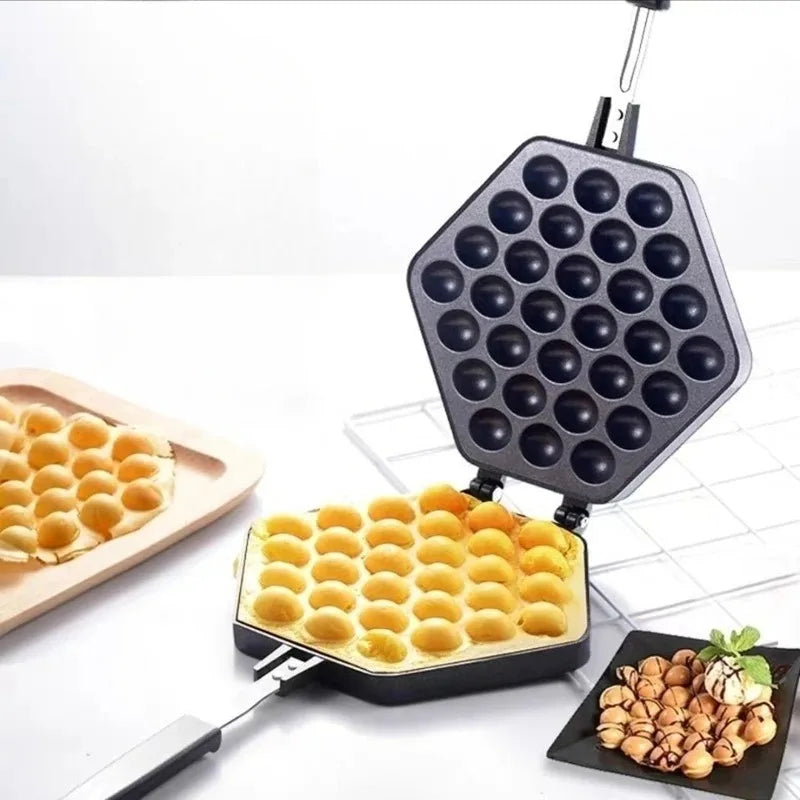 Aberdeen Egg Mold & Waffle Maker Set