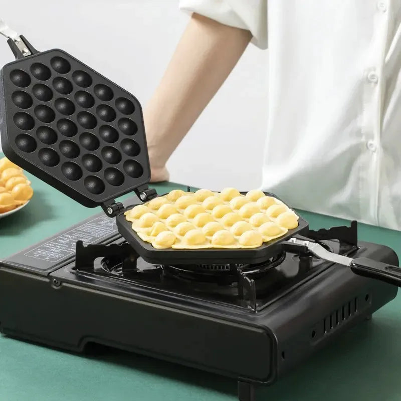 Aberdeen Egg Mold & Waffle Maker Set