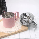 Premium Stainless Steel Flour Sifter