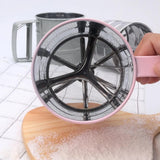 Premium Stainless Steel Flour Sifter