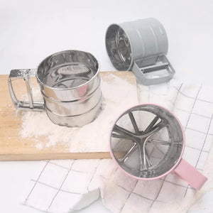 Premium Stainless Steel Flour Sifter