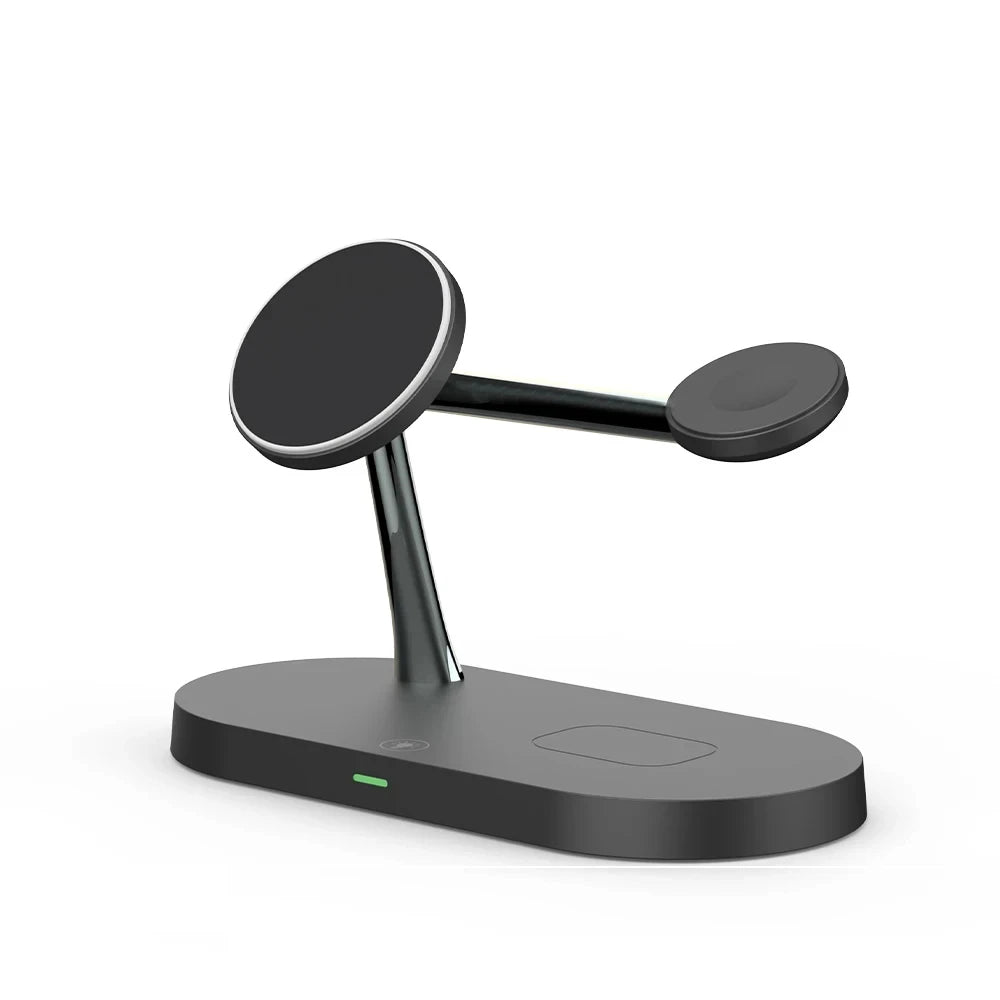 5-in-1 Magnetic Wireless Charger Stand