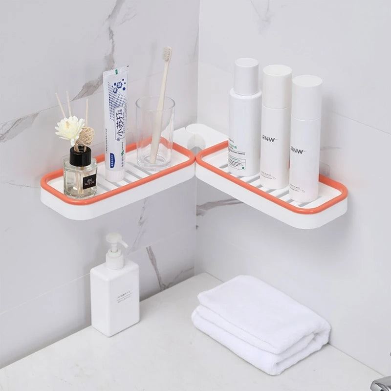 VersaHold™ Corner Shelf Organizer