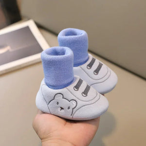 Cute Cartoon Baby Socks Shoes