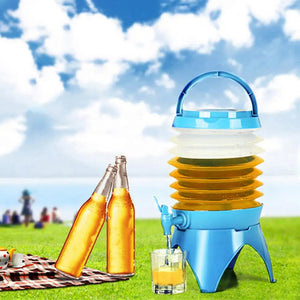 Portable Beverage Dispenser