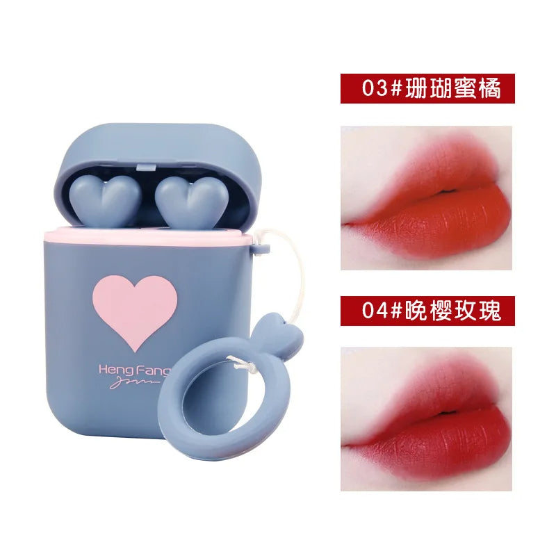 Velvet Kisses Duo Lipstick Set - 9423