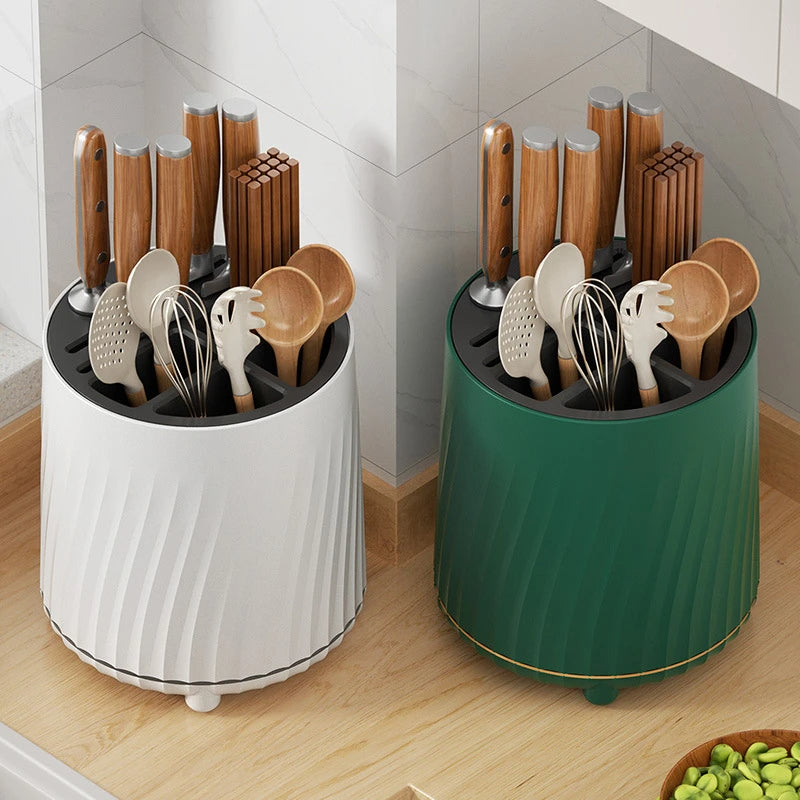 Rotating Cutlery Holder