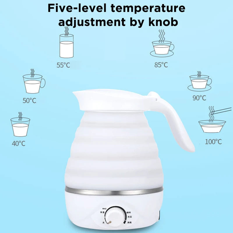 Portable 700ML Folding Travel Kettle