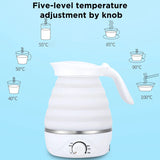 Portable 700ML Folding Travel Kettle