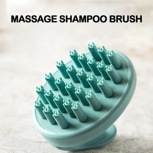 Scalp Massage Brush for Deep Cleaning