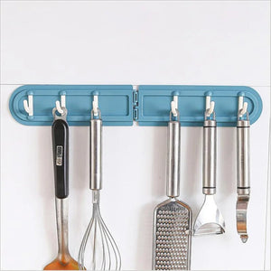 VersaFold Corner Door Hook & Wall Organizer