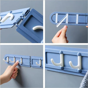 VersaFold Corner Door Hook & Wall Organizer