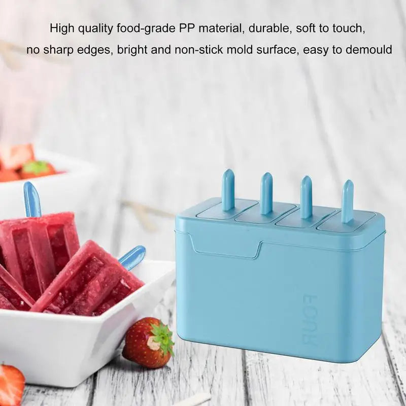 Frosty Delights DIY Popsicle Mold Set