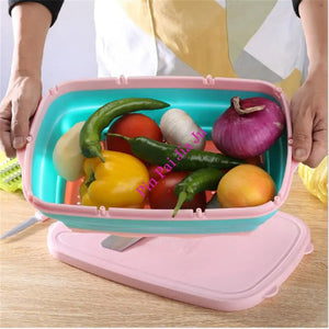 FlexiSlice 9-in-1 Cutting Board Set