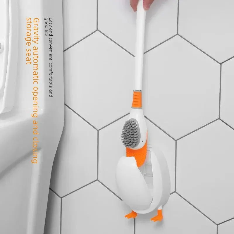 QuackClean™️ Silicone Duck Diving Toilet Brush