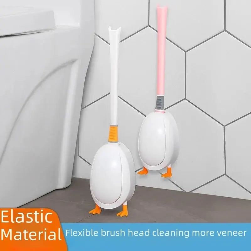 QuackClean™️ Silicone Duck Diving Toilet Brush