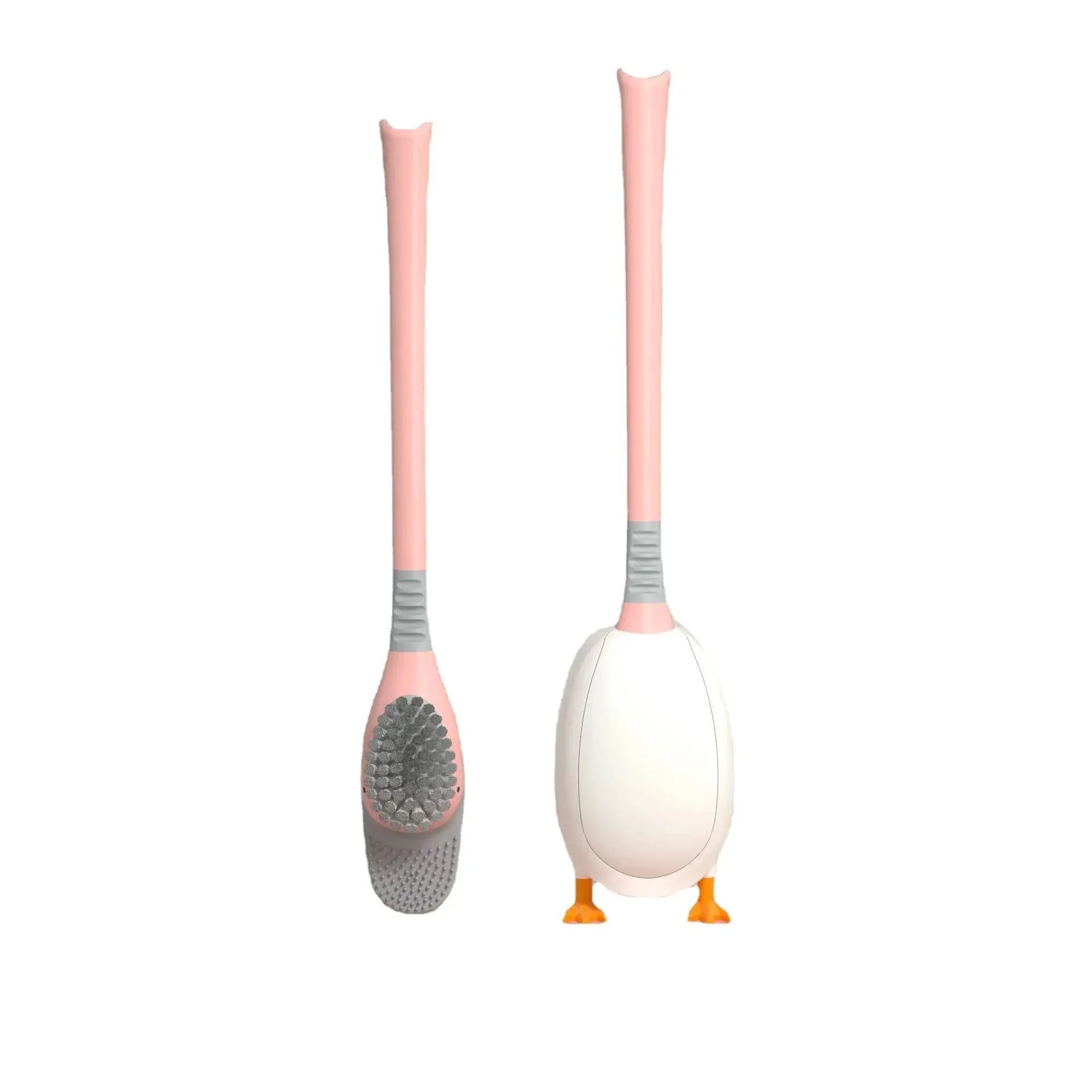 QuackClean™️ Silicone Duck Diving Toilet Brush