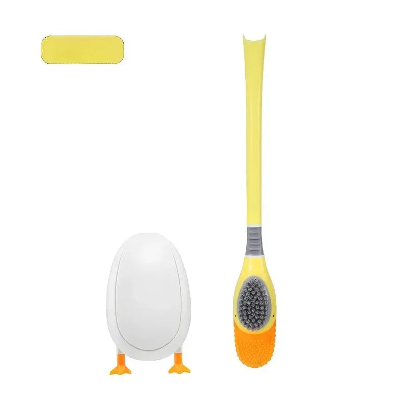 QuackClean™️ Silicone Duck Diving Toilet Brush