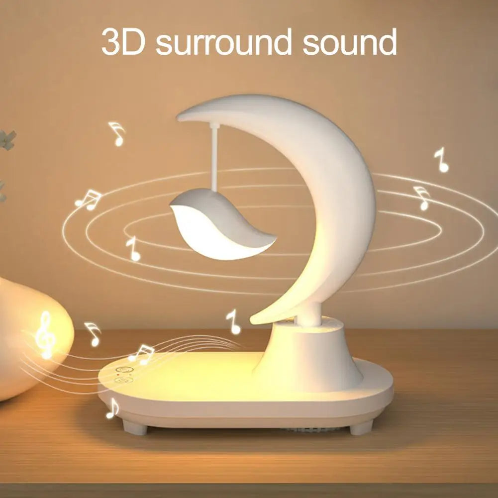 3D Stereo Sound Night Light