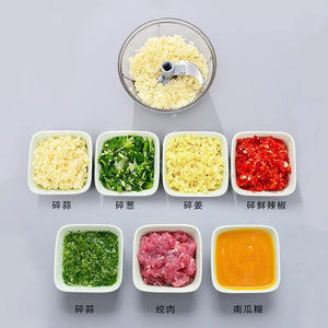 GarliCart™ Mini Food Processor