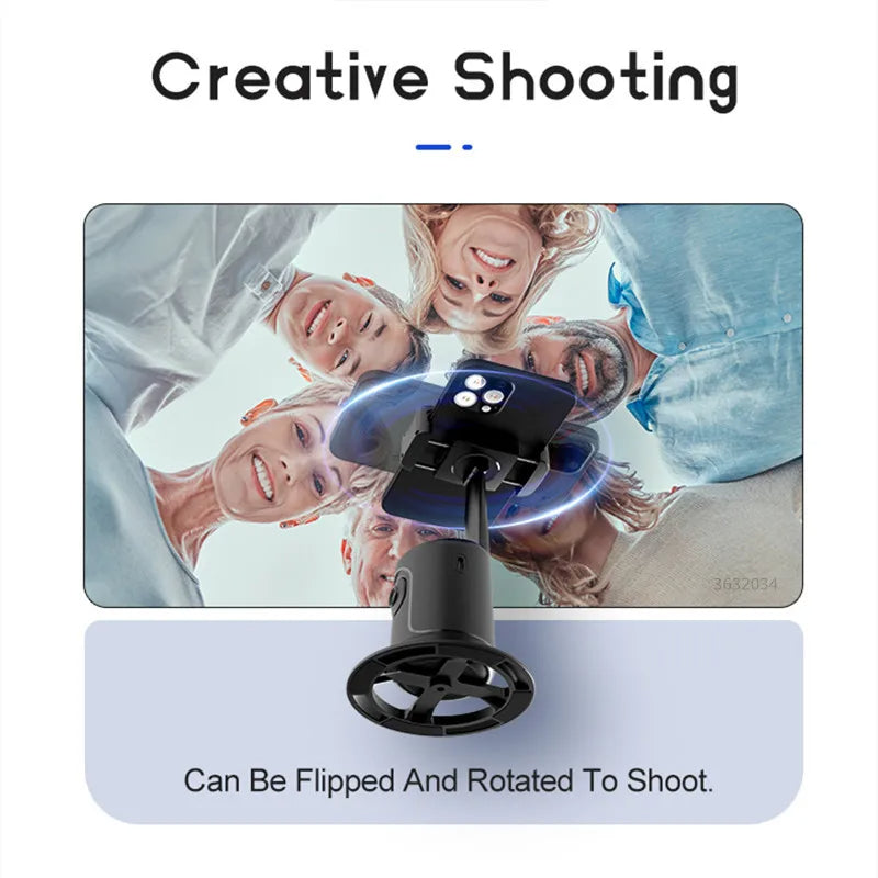 FANGTUOSI  SmartFollow Gimbal Stabilizer Monopod