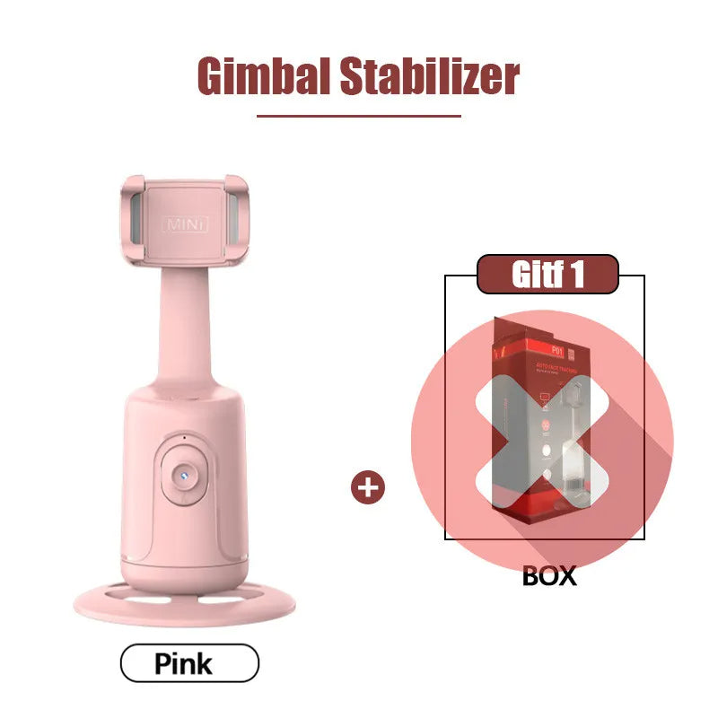 FANGTUOSI  SmartFollow Gimbal Stabilizer Monopod