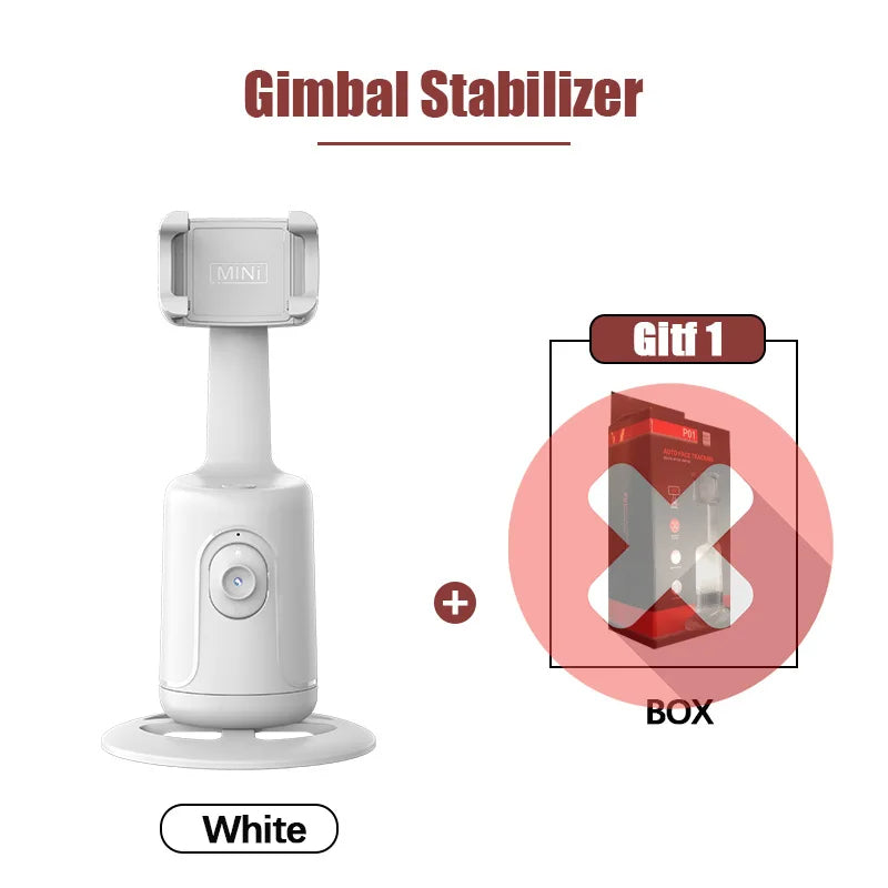 FANGTUOSI  SmartFollow Gimbal Stabilizer Monopod