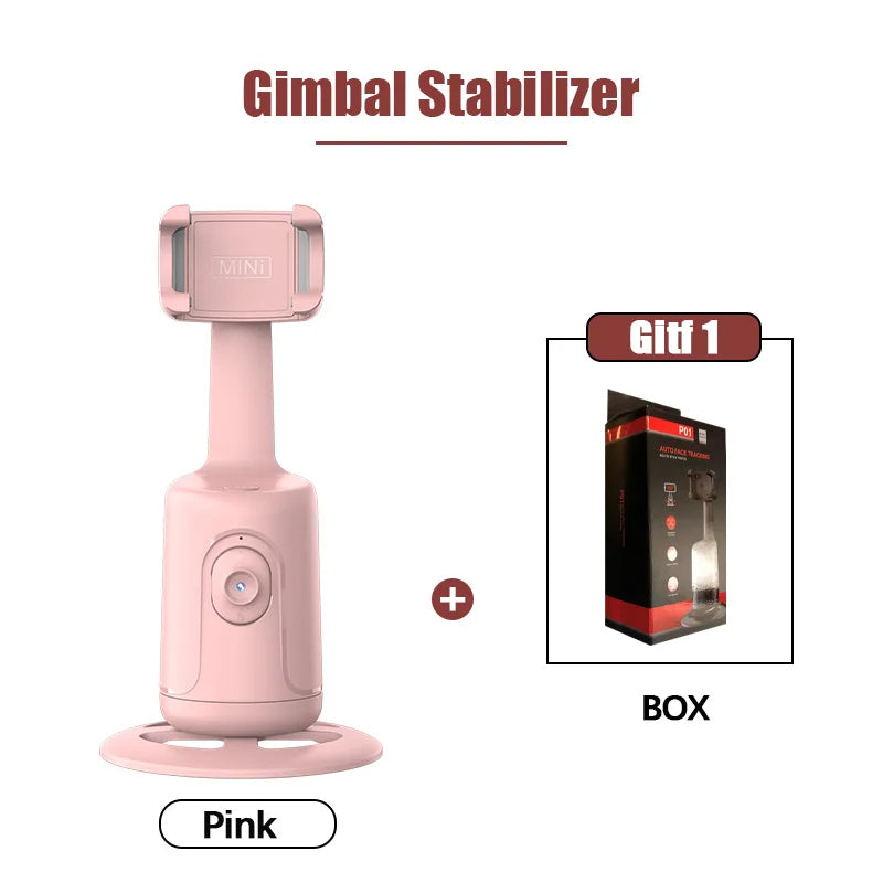 FANGTUOSI  SmartFollow Gimbal Stabilizer Monopod