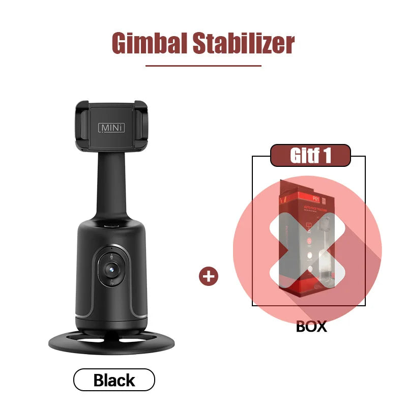 FANGTUOSI  SmartFollow Gimbal Stabilizer Monopod