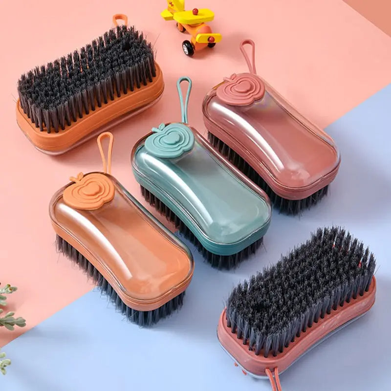 Multifunctional Long Handle Shoe Brush